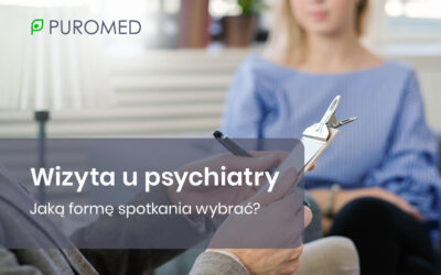Wizyta u psychiatry – w gabinecie? Online? Telefonicznie? A może wizyta domowa? Jaką formę spotkania wybrać?